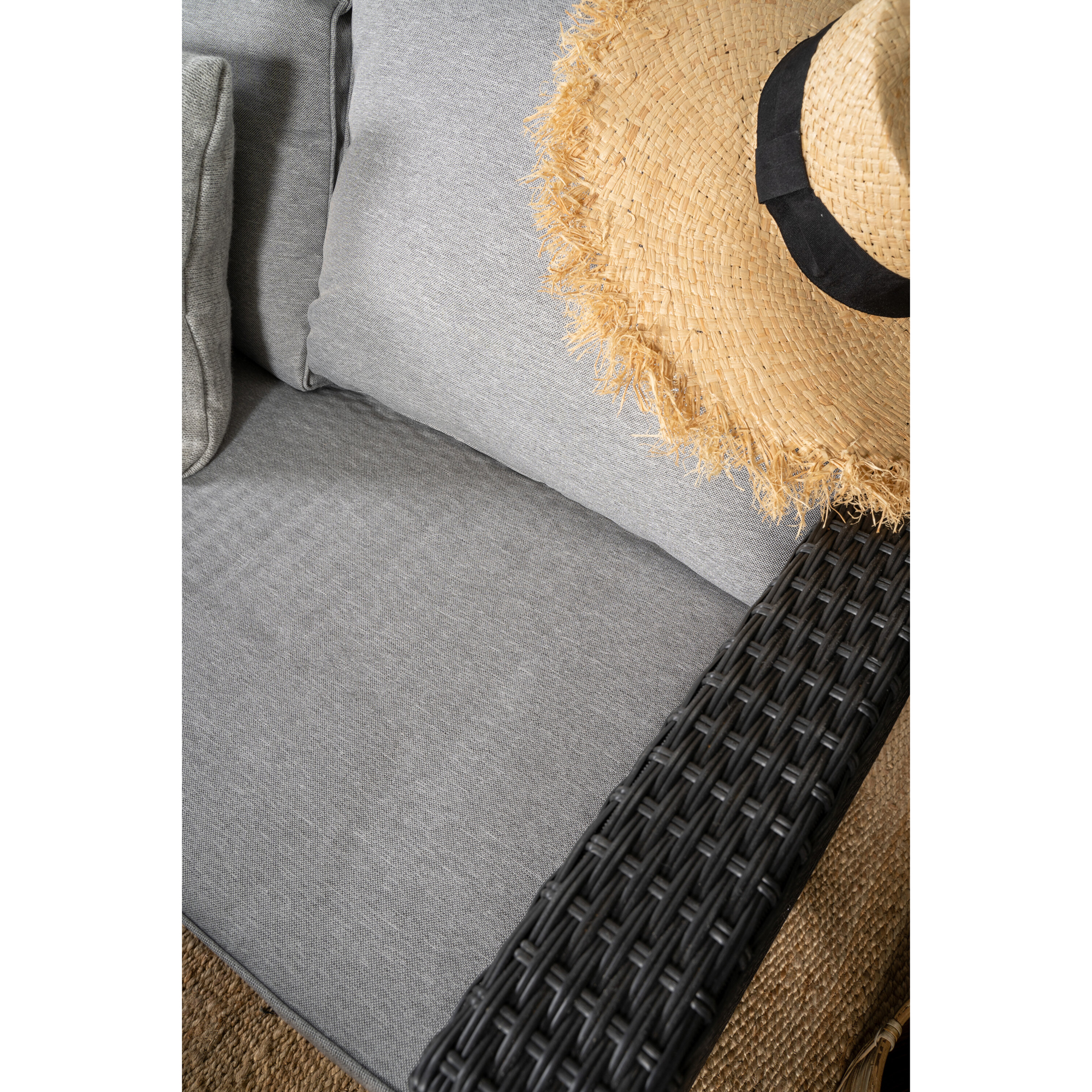 Brentwood Corner sofa - Black/Grey Svart/Grå