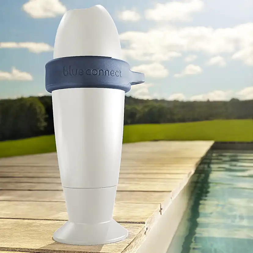Vattenmätare Blueriiot Blue Connect Go Digitalt Tillbehör för Spabad
