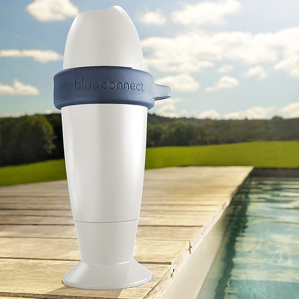 Vattenmätare Blueriiot Blue Connect Go Digitalt Tillbehör för Spabad