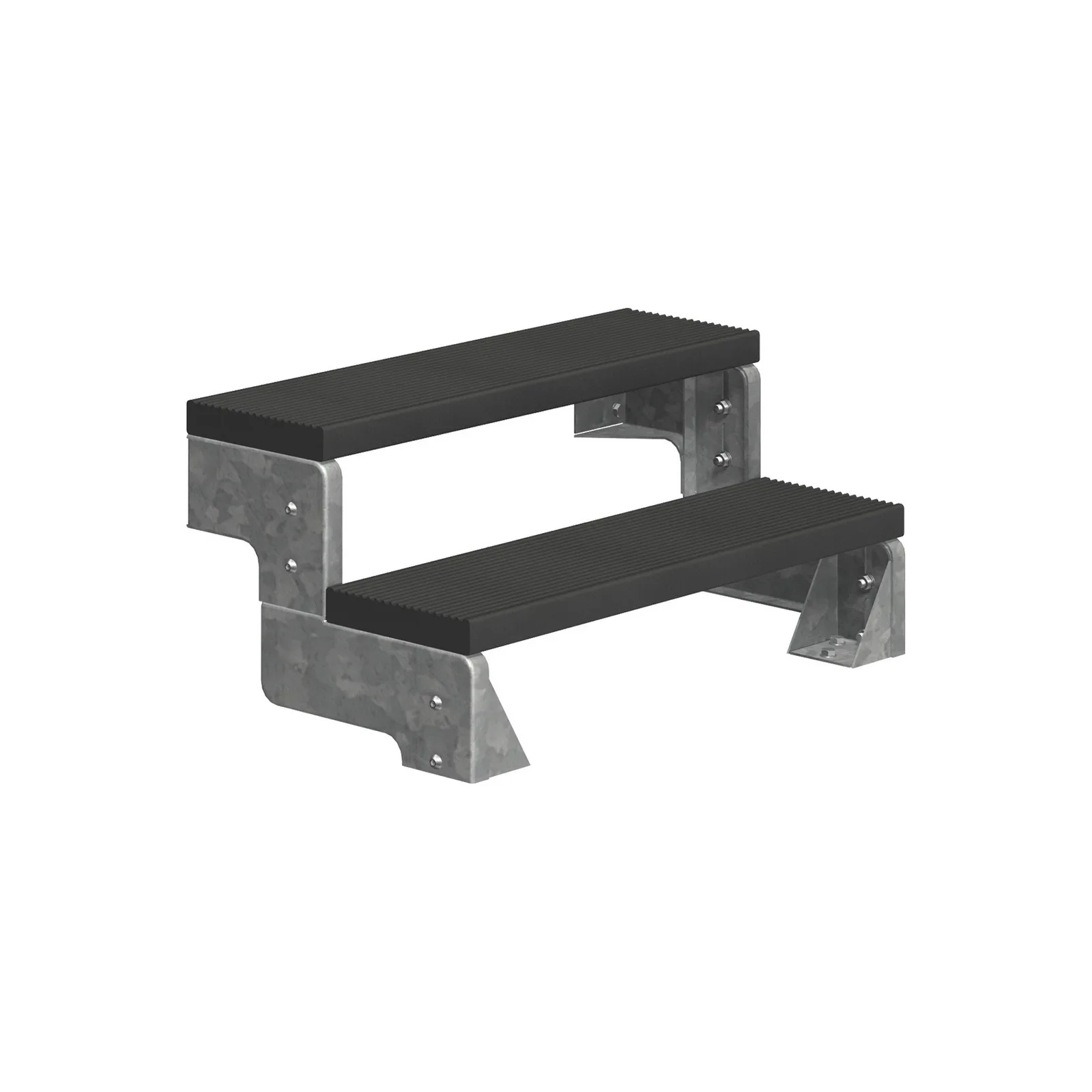 Trädgårdstrappa Dolle Gardentop Trimax utan Räcke