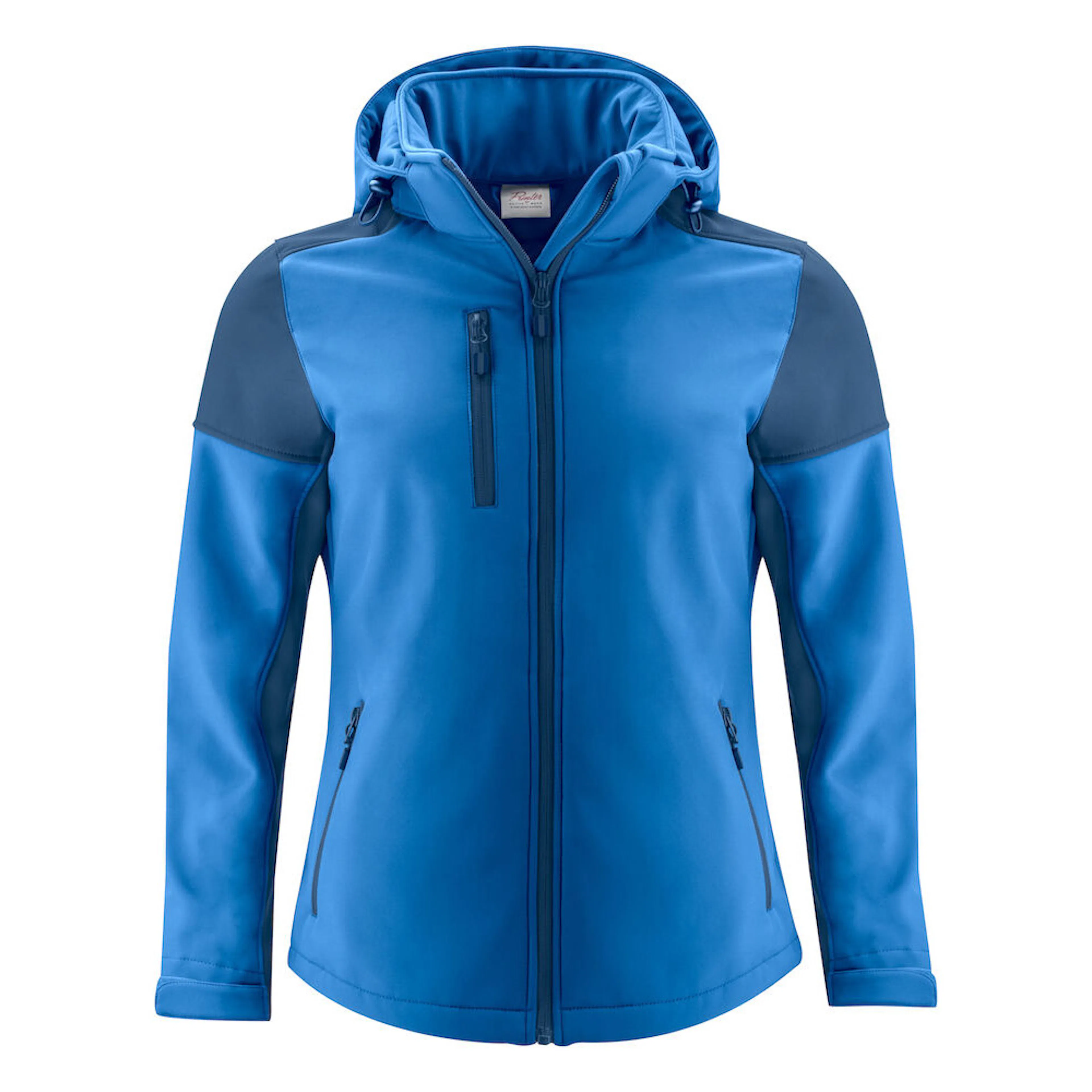 Printer Prime Softshell Lady Cobalt/Navy S Storlek: S, Färg: Kobolt/Marin