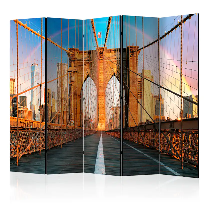 Rumsavdelare Arkiio Bridge to Happiness II 225x172 cm