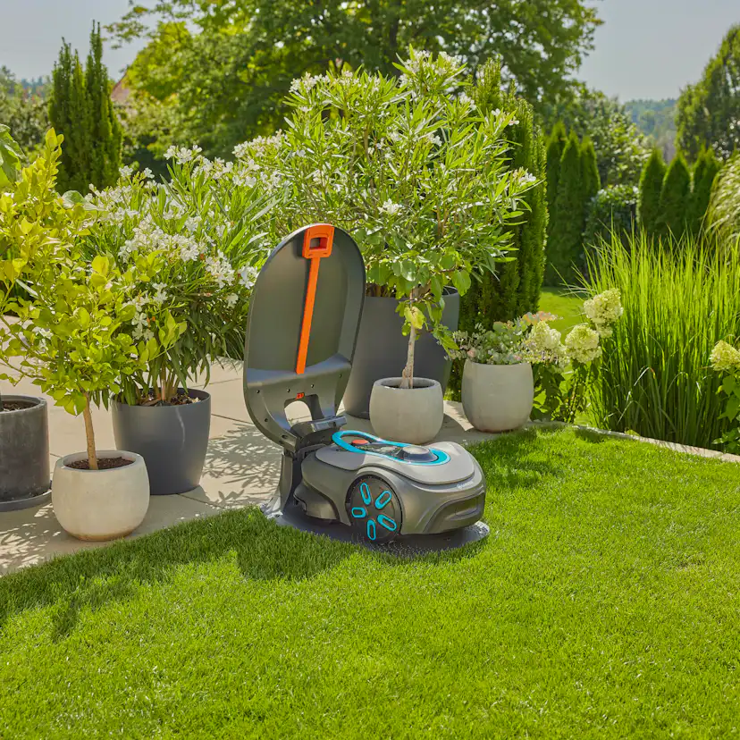 Hus Gardena Till Robotgräsklippare Max & Sileno Free