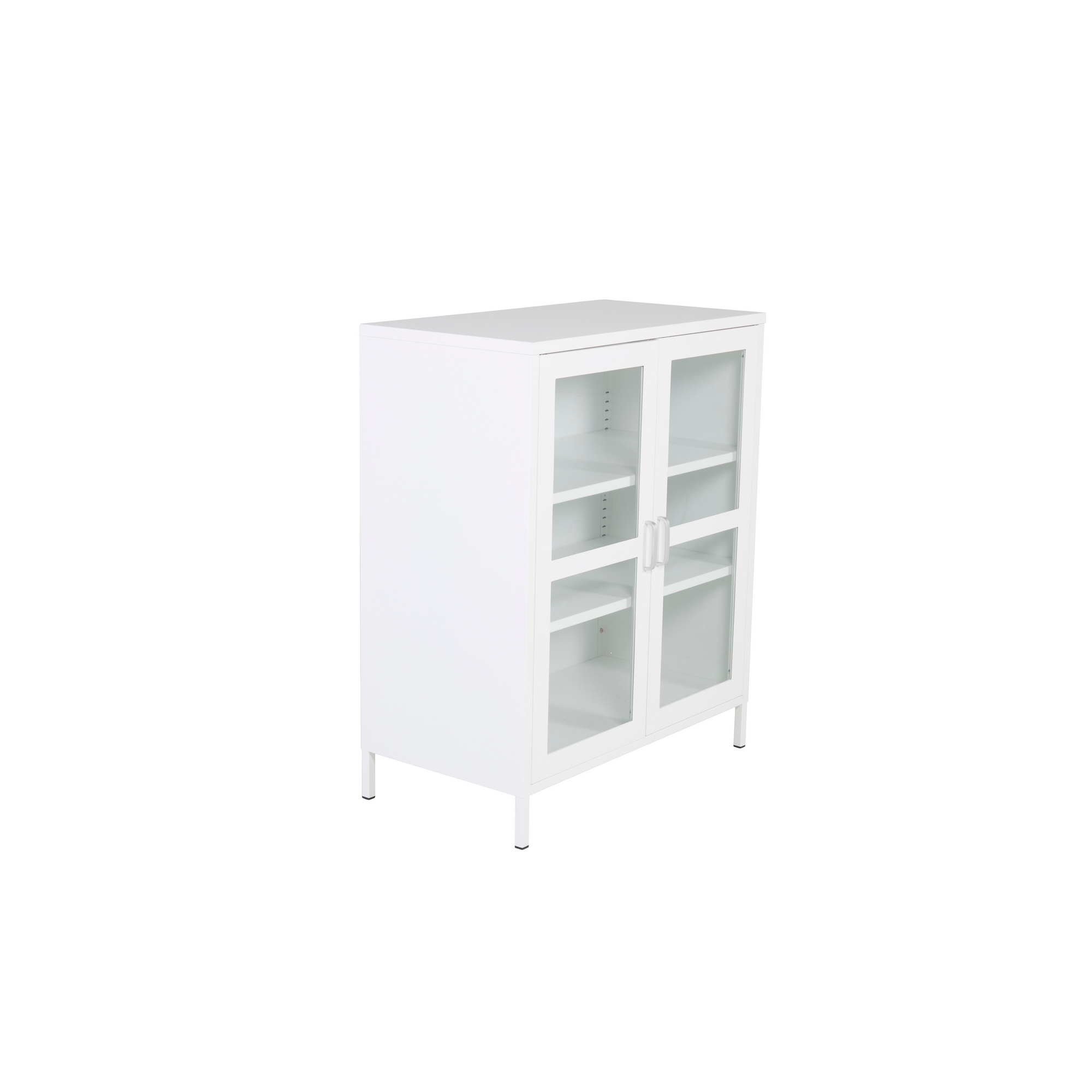 Acero B80 - Low Cabinet - White Vit
