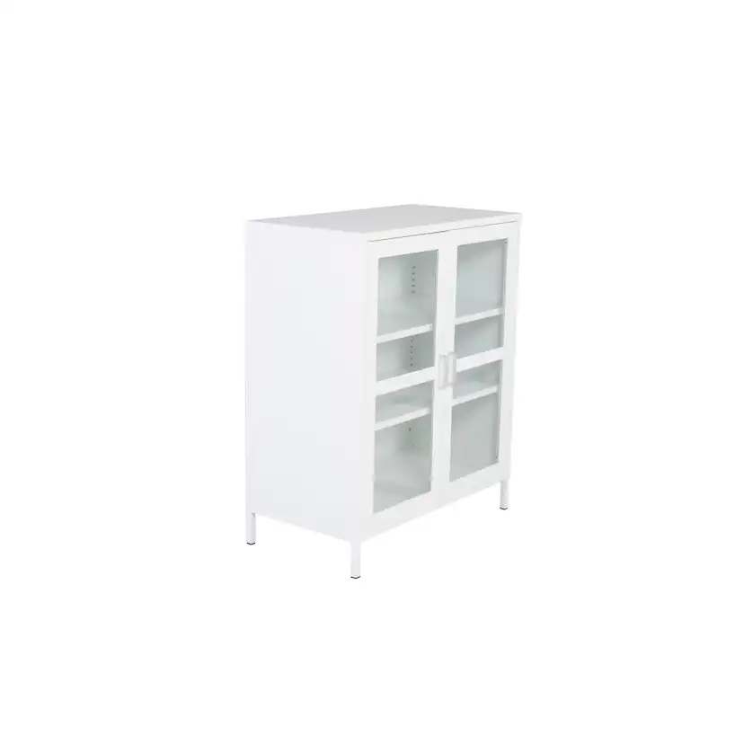 Acero B80 - Low Cabinet - White Vit
