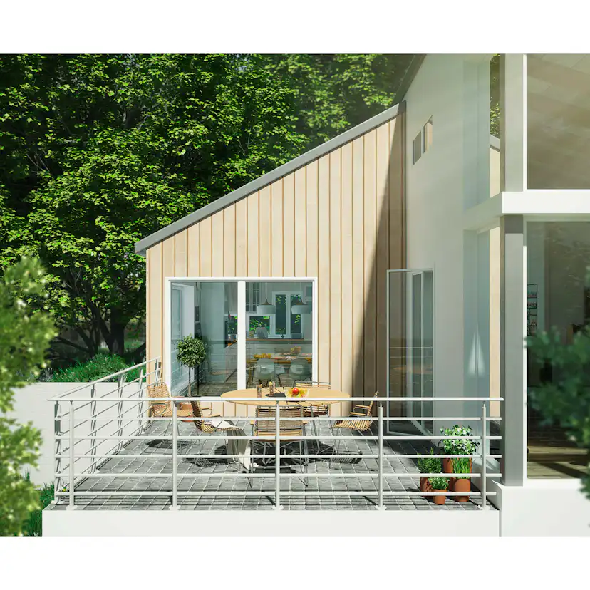 Räcke Dolle Pure Golvmonterat