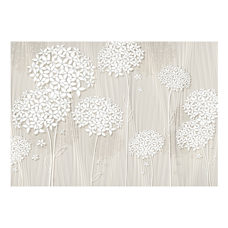 Fototapet Arkiio Creamy Daintiness