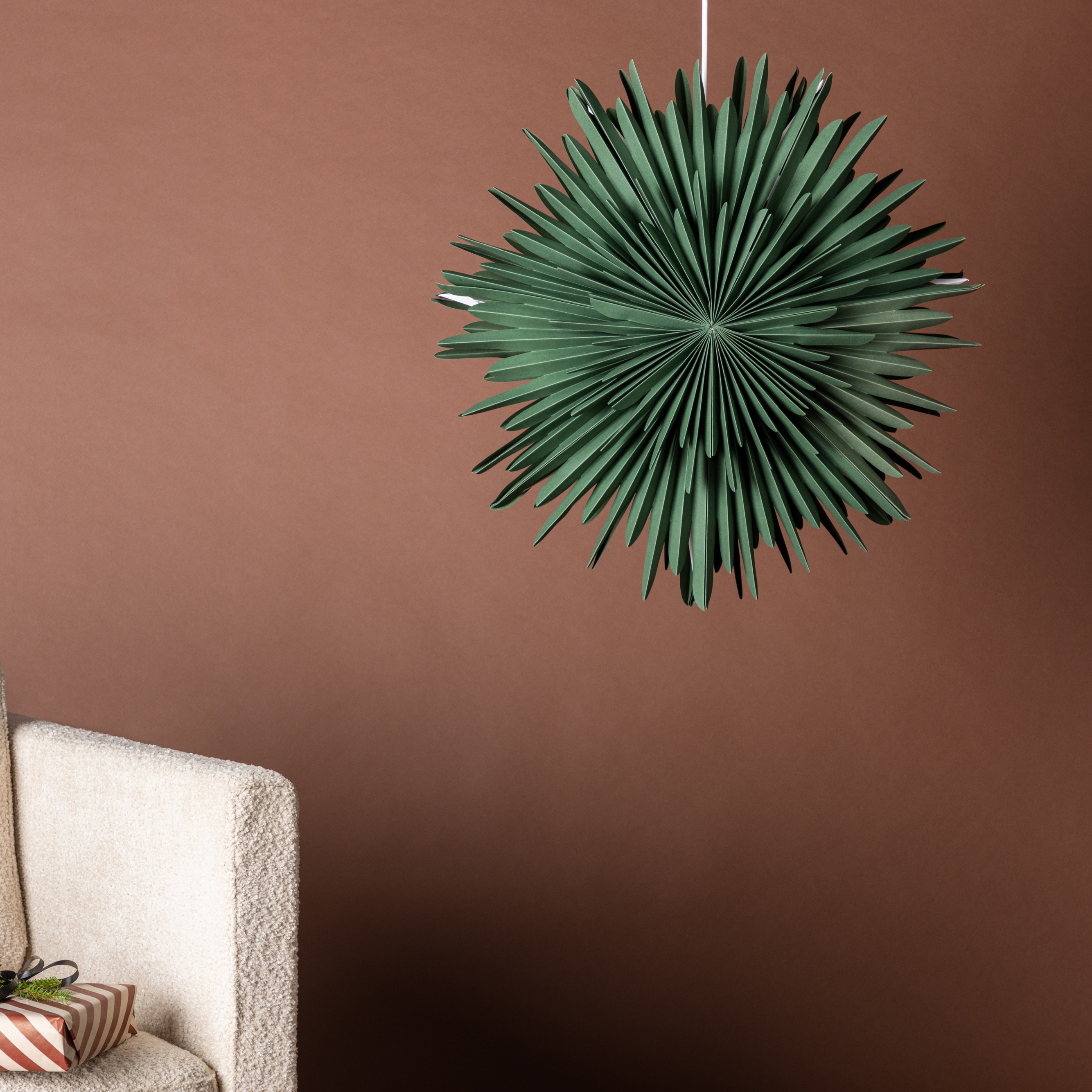 Sälen 60cm Pendant Lamp - Green /  Green Grön, 60 cm