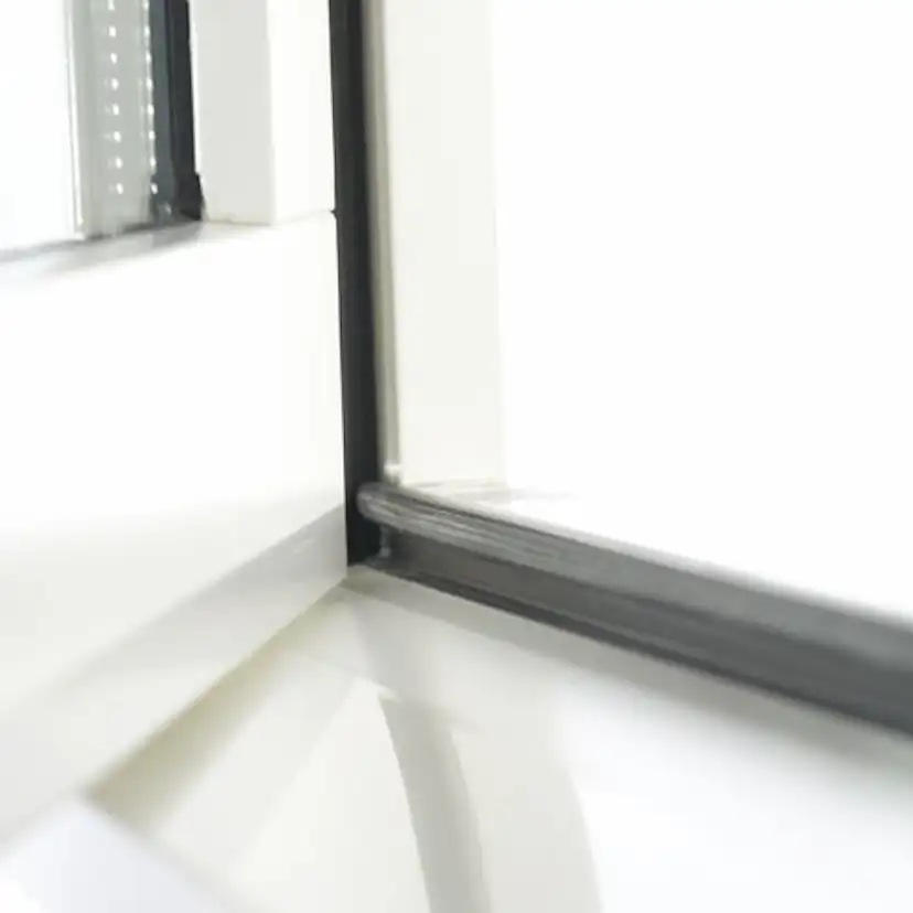 Sidohängt Fönster Outline 3-Glas Aluminium 3-Luft