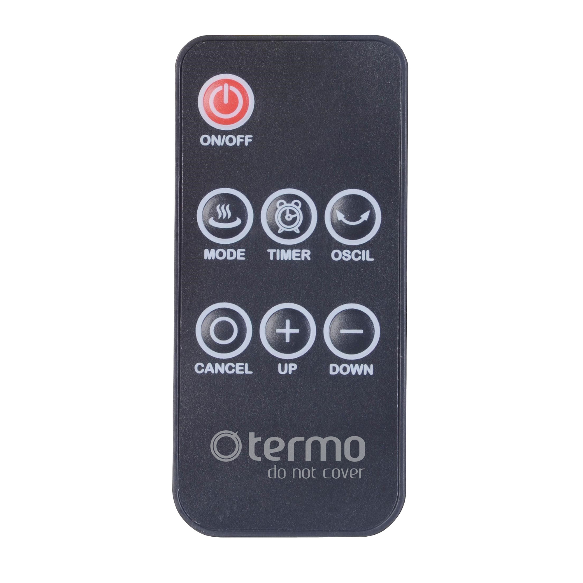 Värmefläkt Termo Heat Design Line 2000 W med Fjärrkontroll