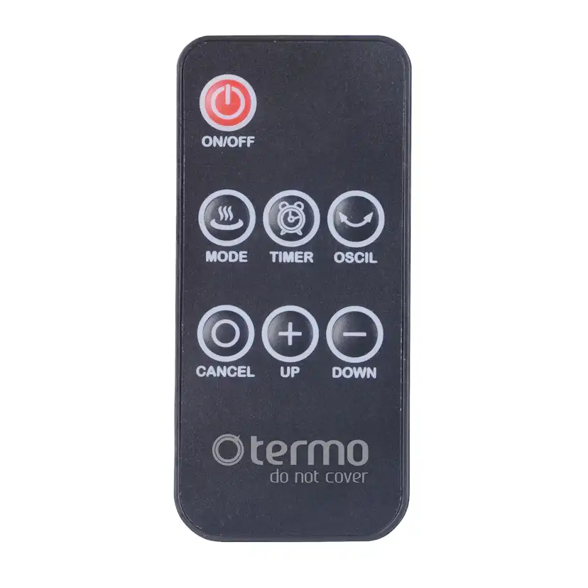 Värmefläkt Termo Heat Design Line 2000 W med Fjärrkontroll