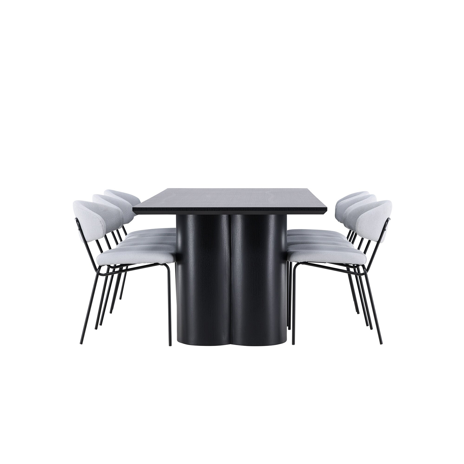 Matgrupp Venture Home Olivia 210 med 6 st Chico Stolar