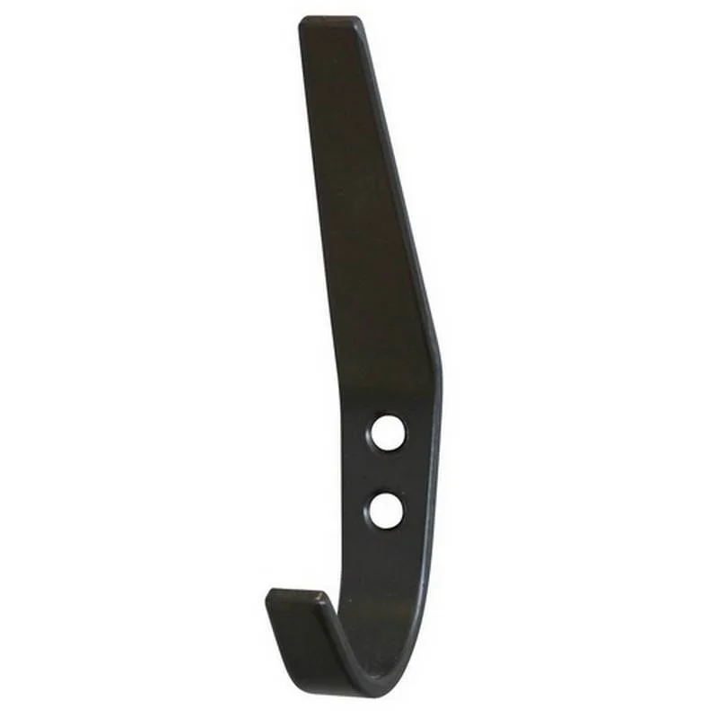 Klädkrok Millers 2 krokar 58 150 mm