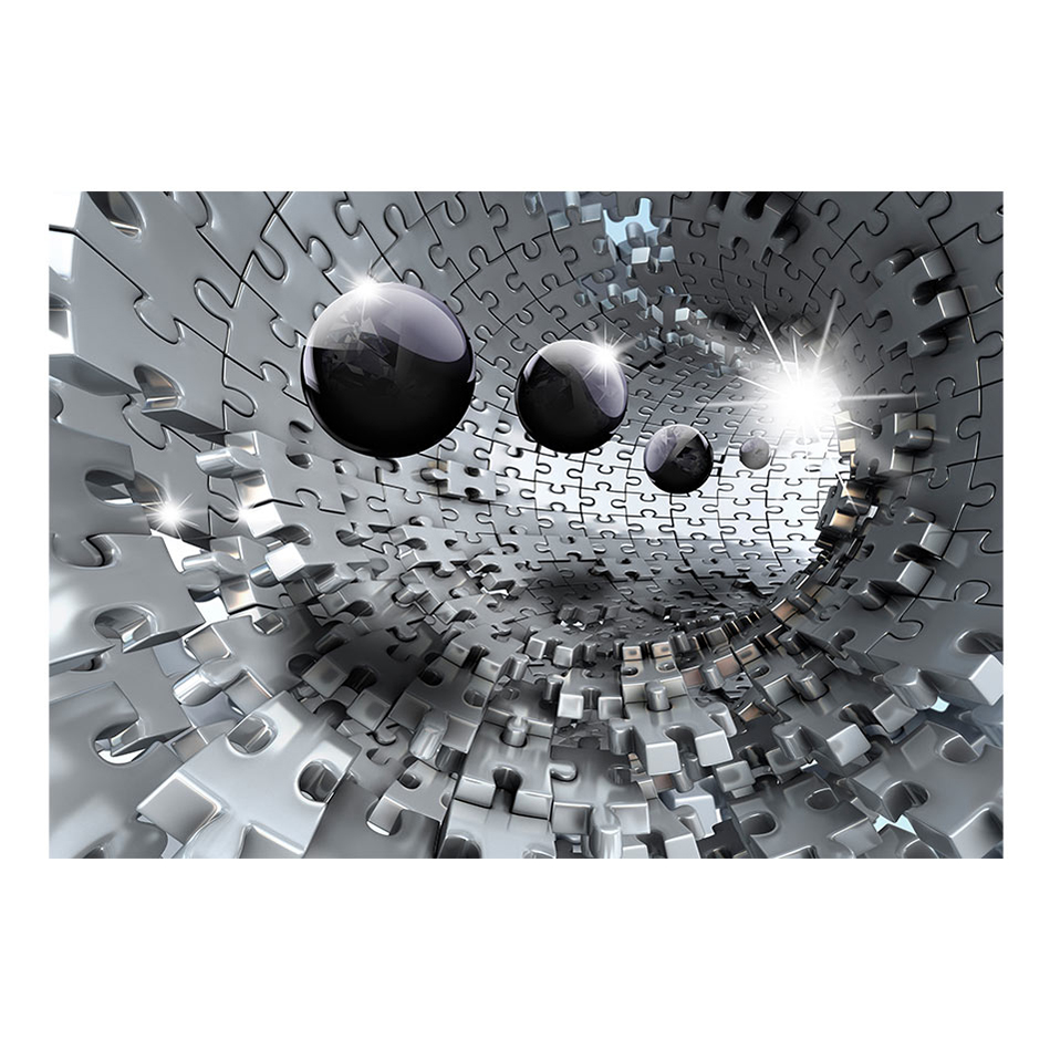 Fototapet Arkiio Puzzle Tunnel