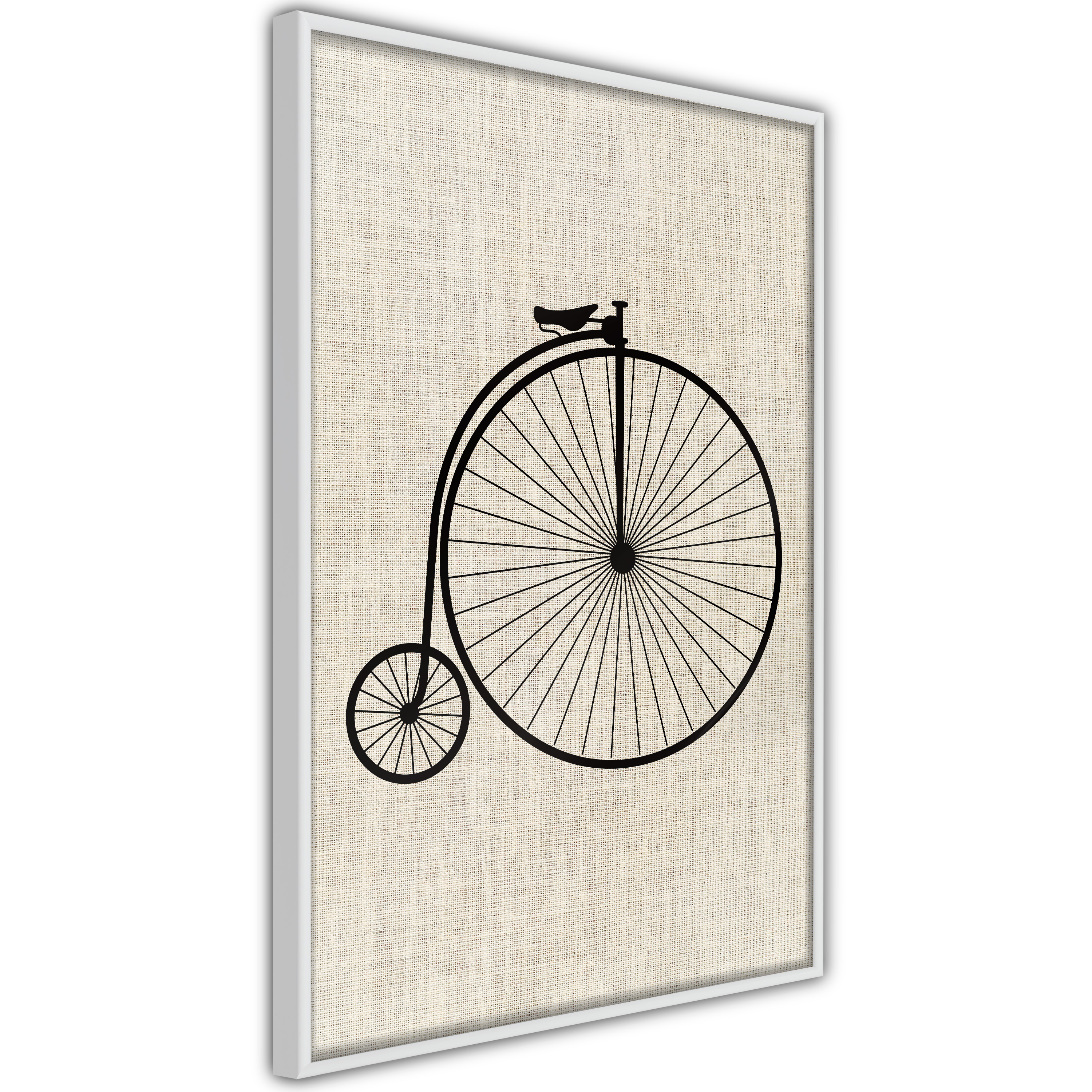 Poster Artgeist Affisch Vintage Bicycle