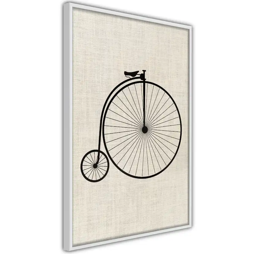 Poster Artgeist Affisch Vintage Bicycle
