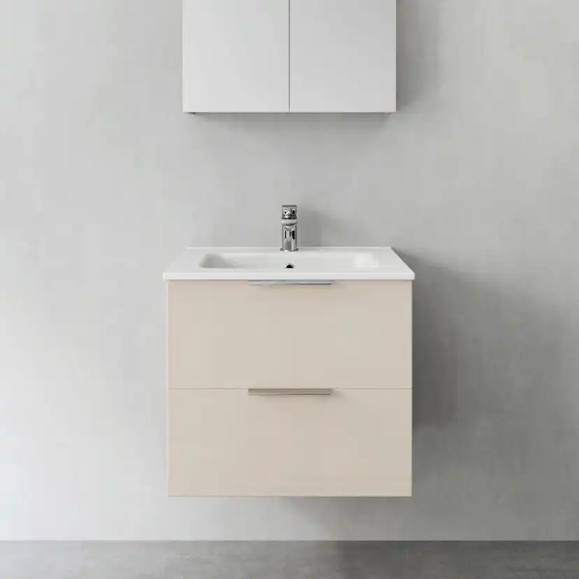 Tvättställsskåp Hafa Compact Shape utan Tvättställ