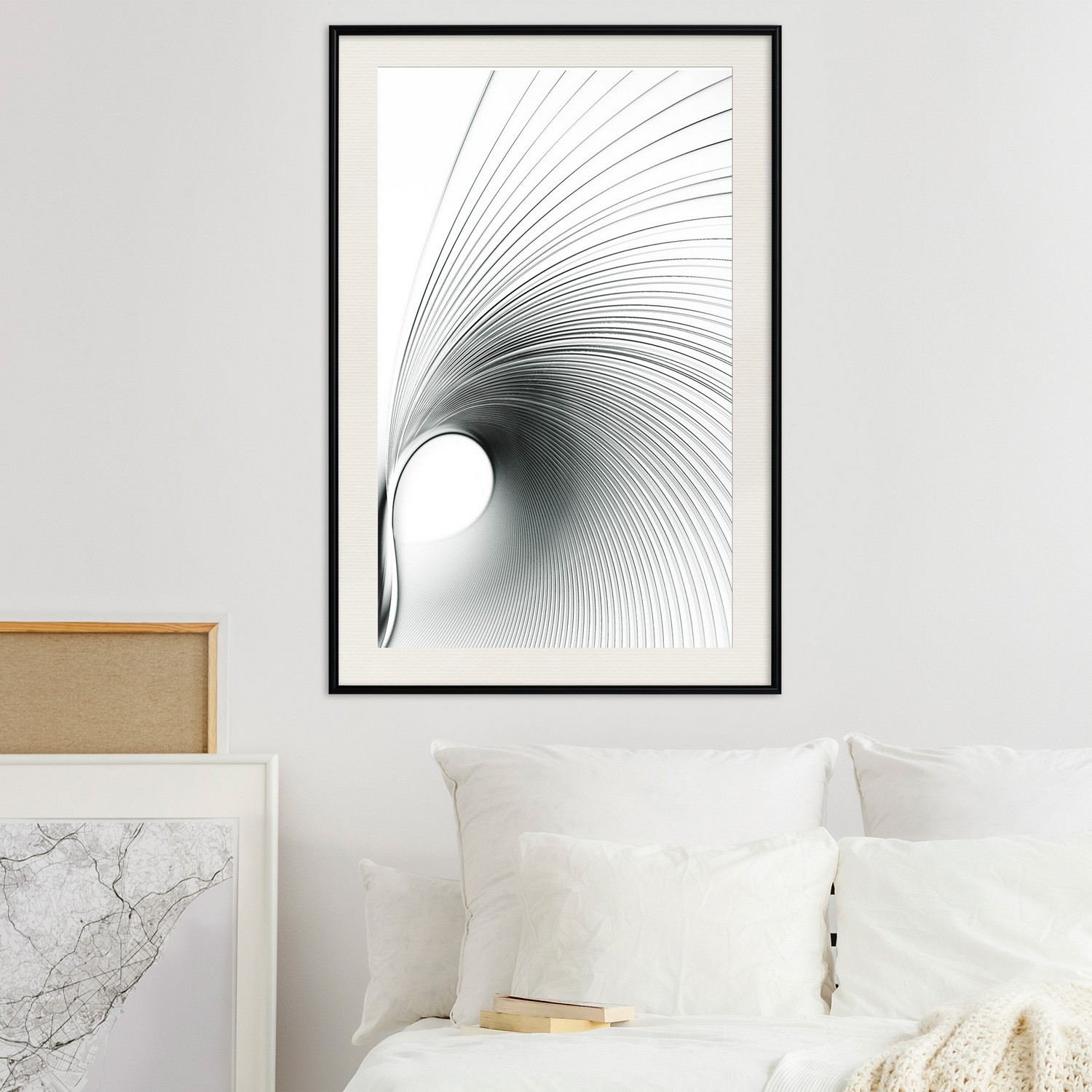 Poster Artgeist Affisch Time Curve
