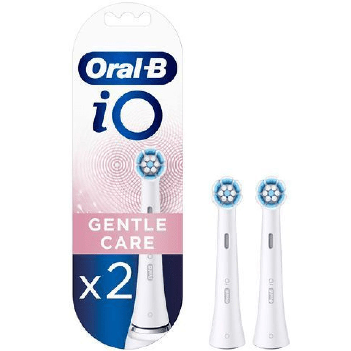 Borsthuvud Oral-B iO Gentle Care 2 st