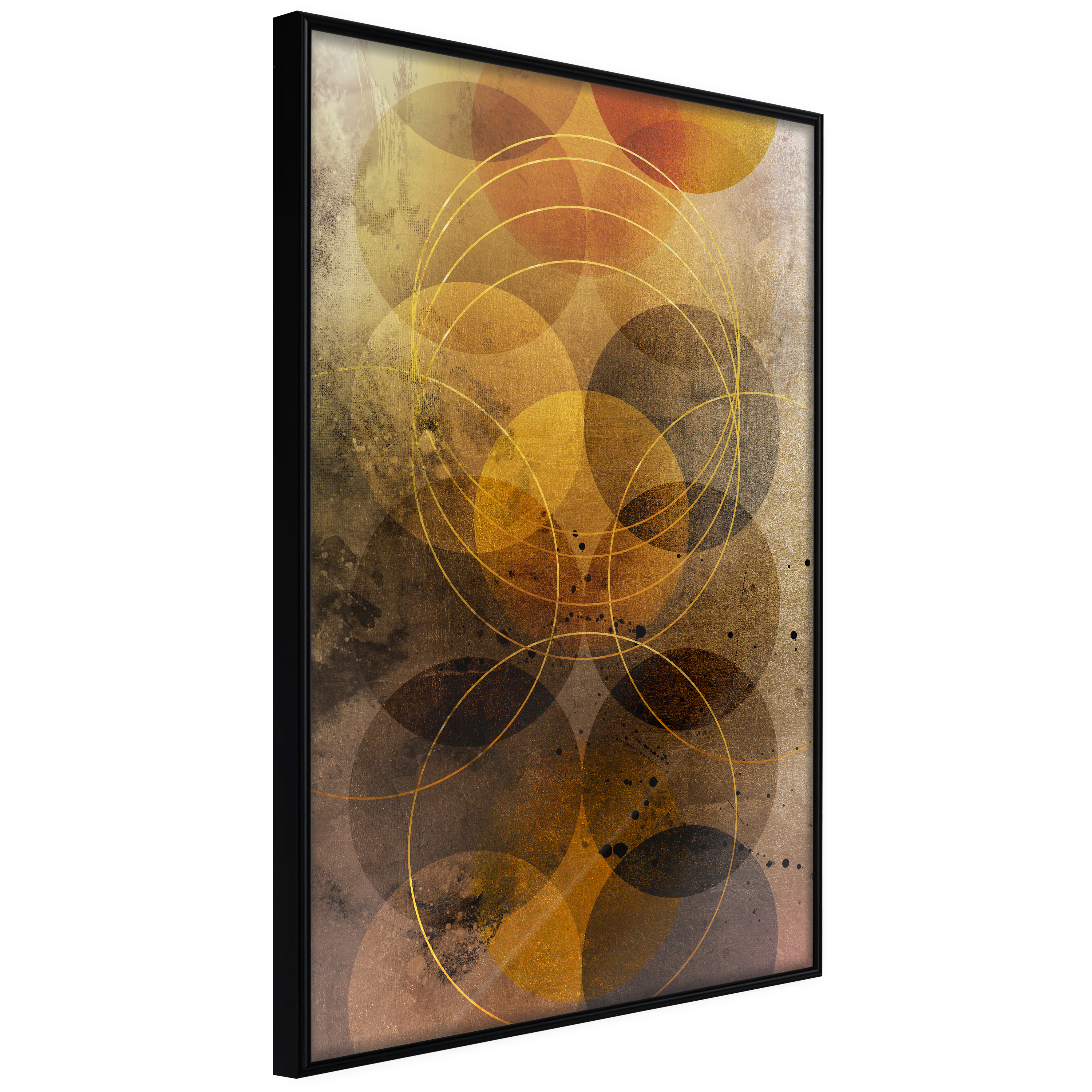 Affisch - Sun Journey [Poster] 30x45 Svart ram, 30x45 cm
