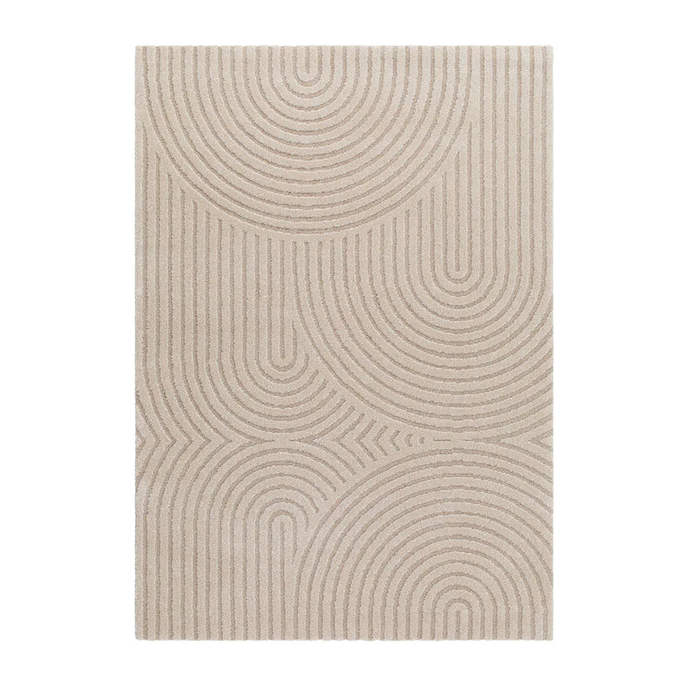 Genova Zen Linne 160*230 160x230 cm, Beige