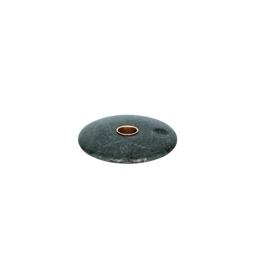 UYUNI Chamber Ljusstake Marmor 11,6x2 cm Grön Grön