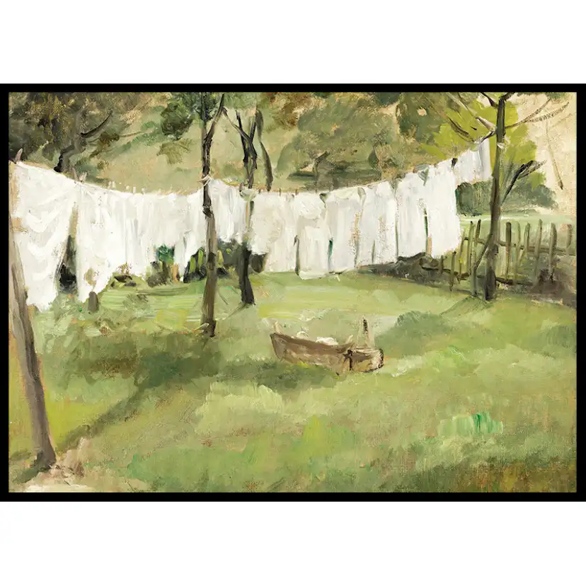 Poster Gallerix Wäscheleine By Johann Sperl