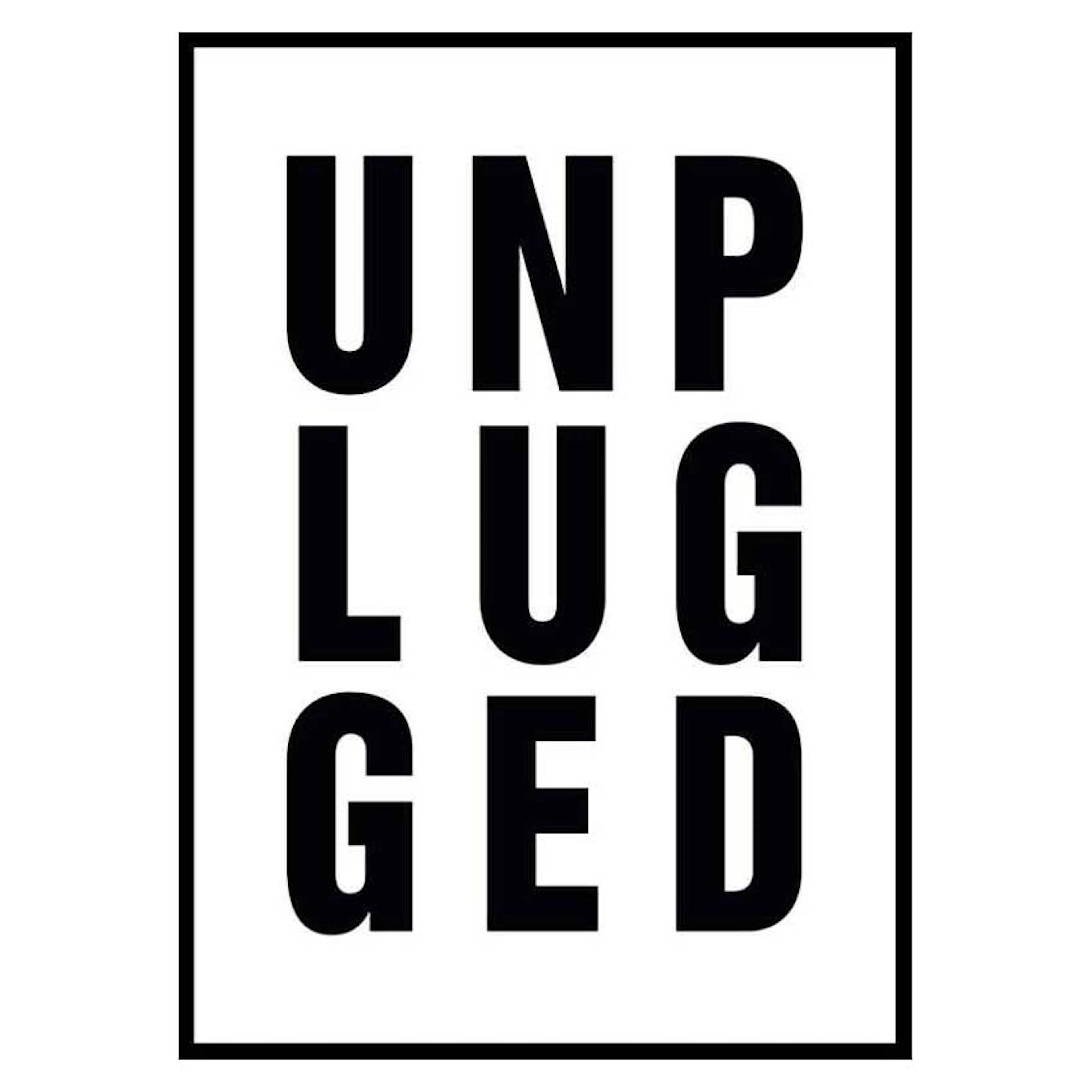 Poster Gallerix Unplugged
