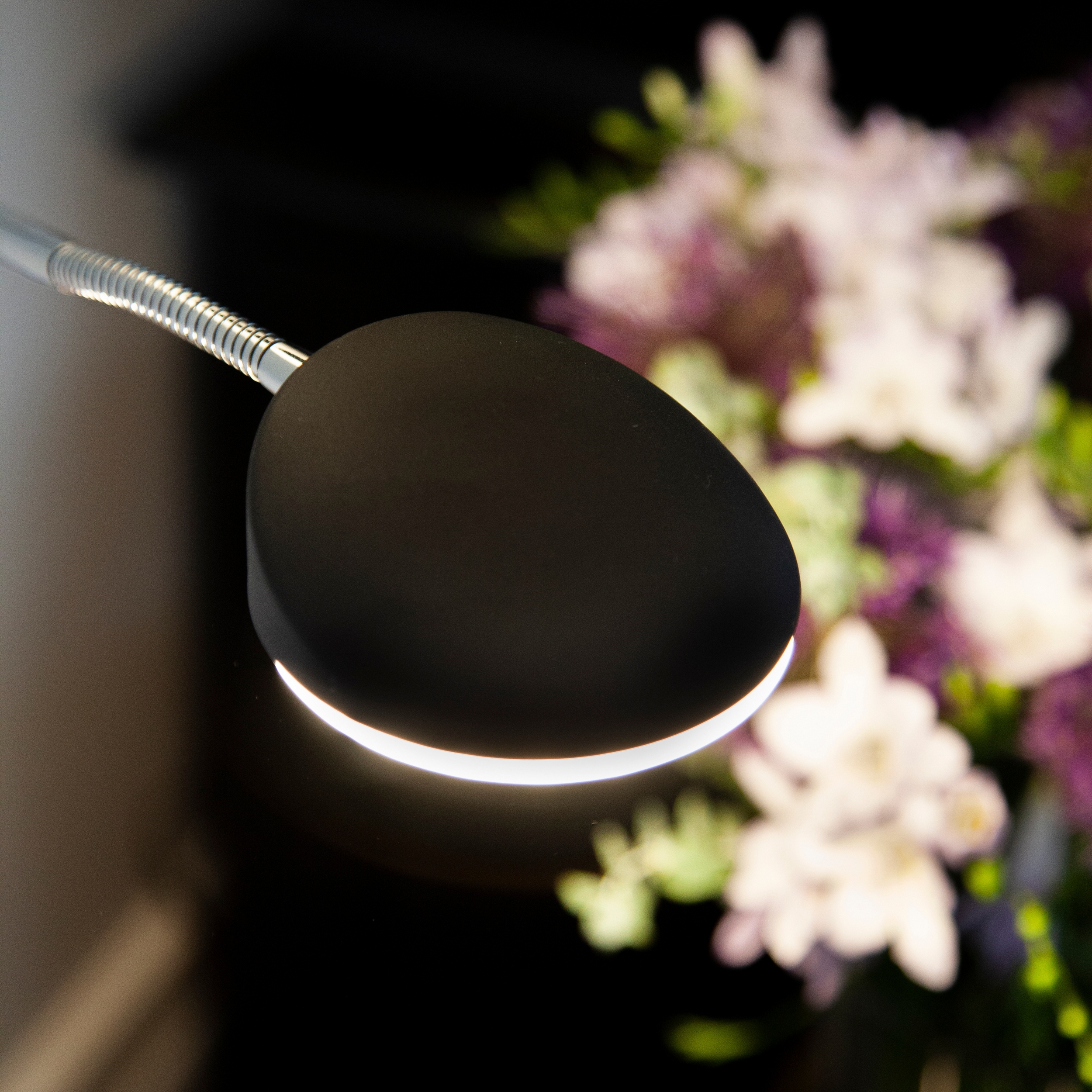 Golvlampa Halo Design Vegas Combi LED Svart