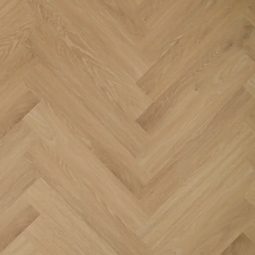 Vinylgolv Novego Classic Fiskbensmönster - Washed Oak