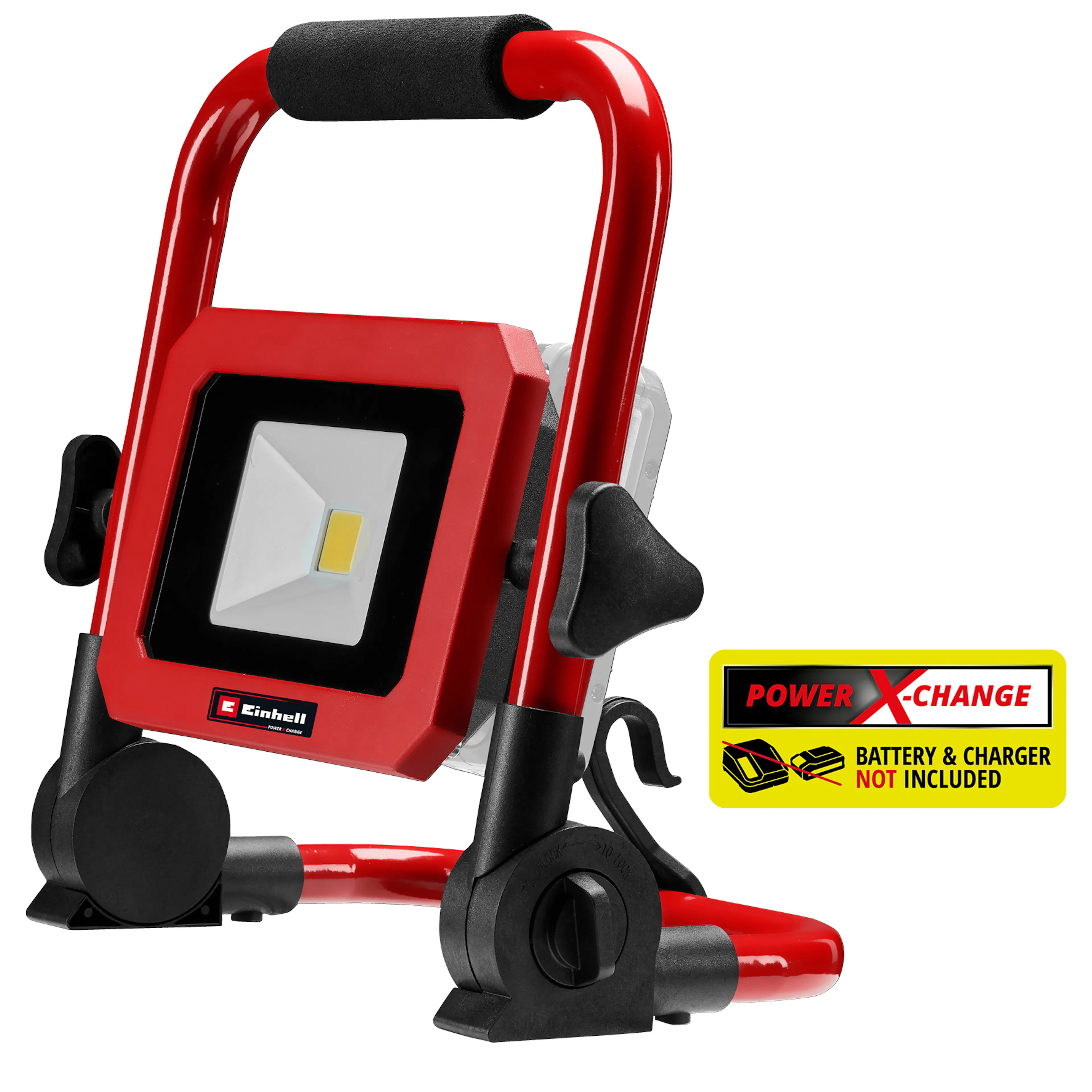Arbetslampa Einhell LED TC-CL 18/1800 Solo