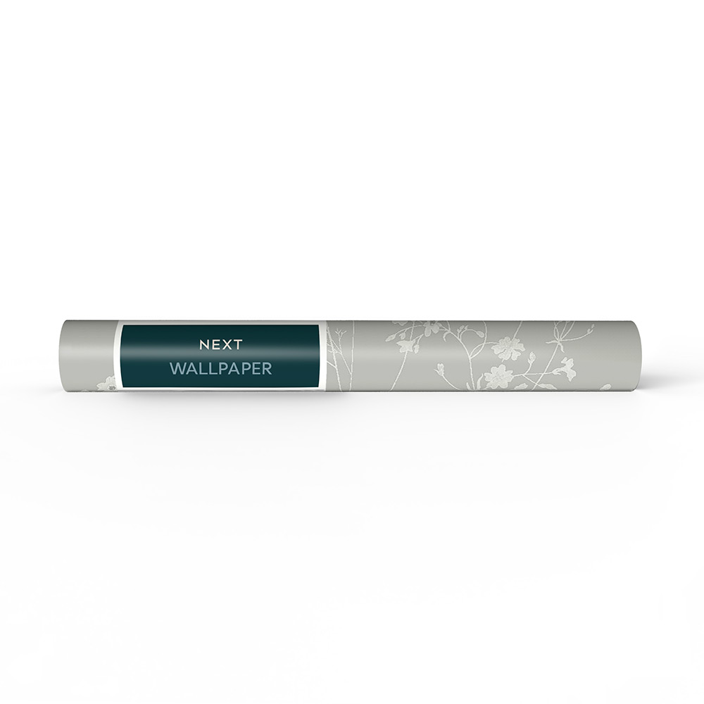 Tapet NEXT Leaf Grey