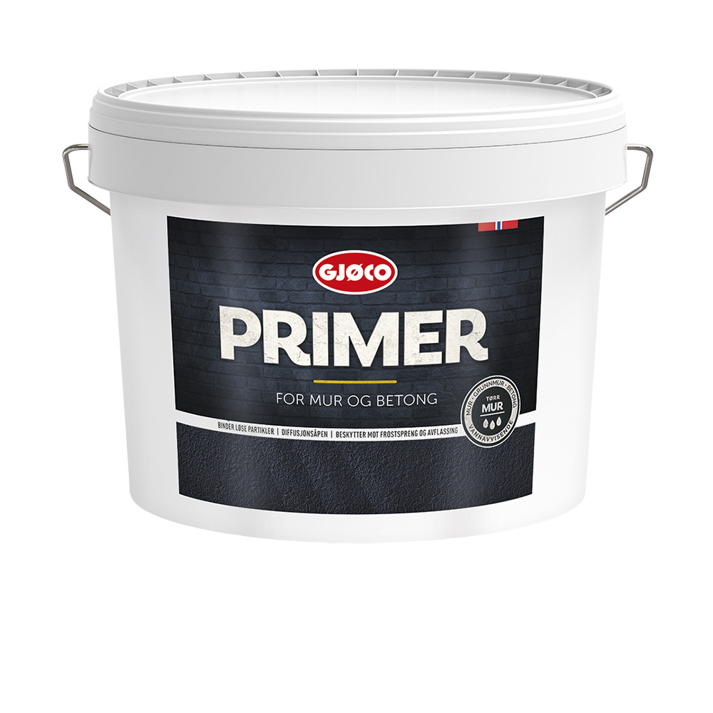 Primer Gjøco För Mur & Betong