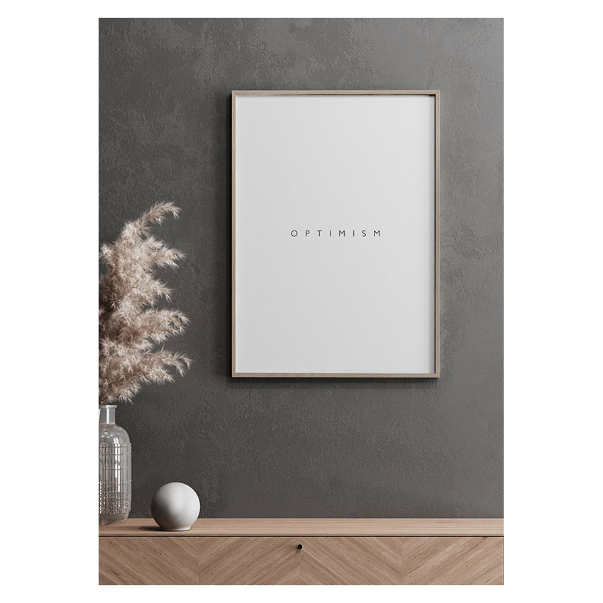 Poster Gallerix Optimism