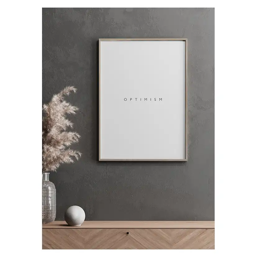 Poster Gallerix Optimism