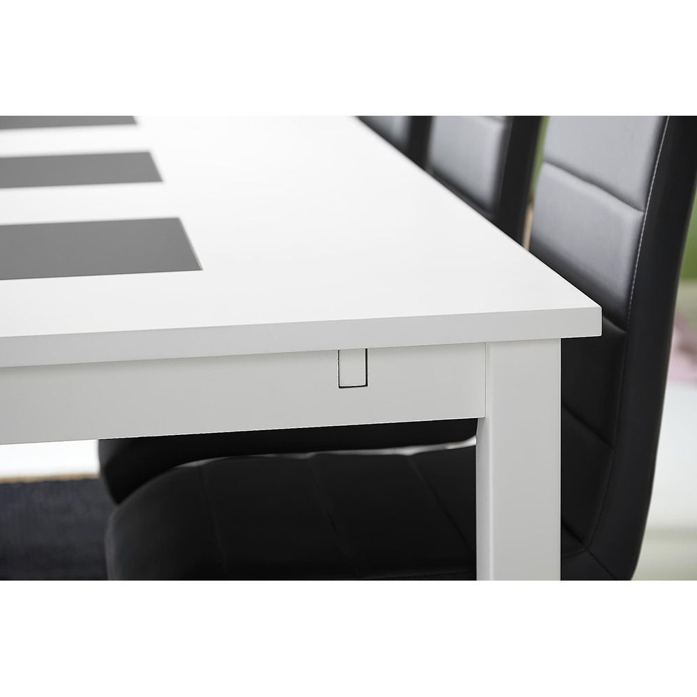 Matgrupp In Living Jasmin med 6 Cibus Stol In Livingar