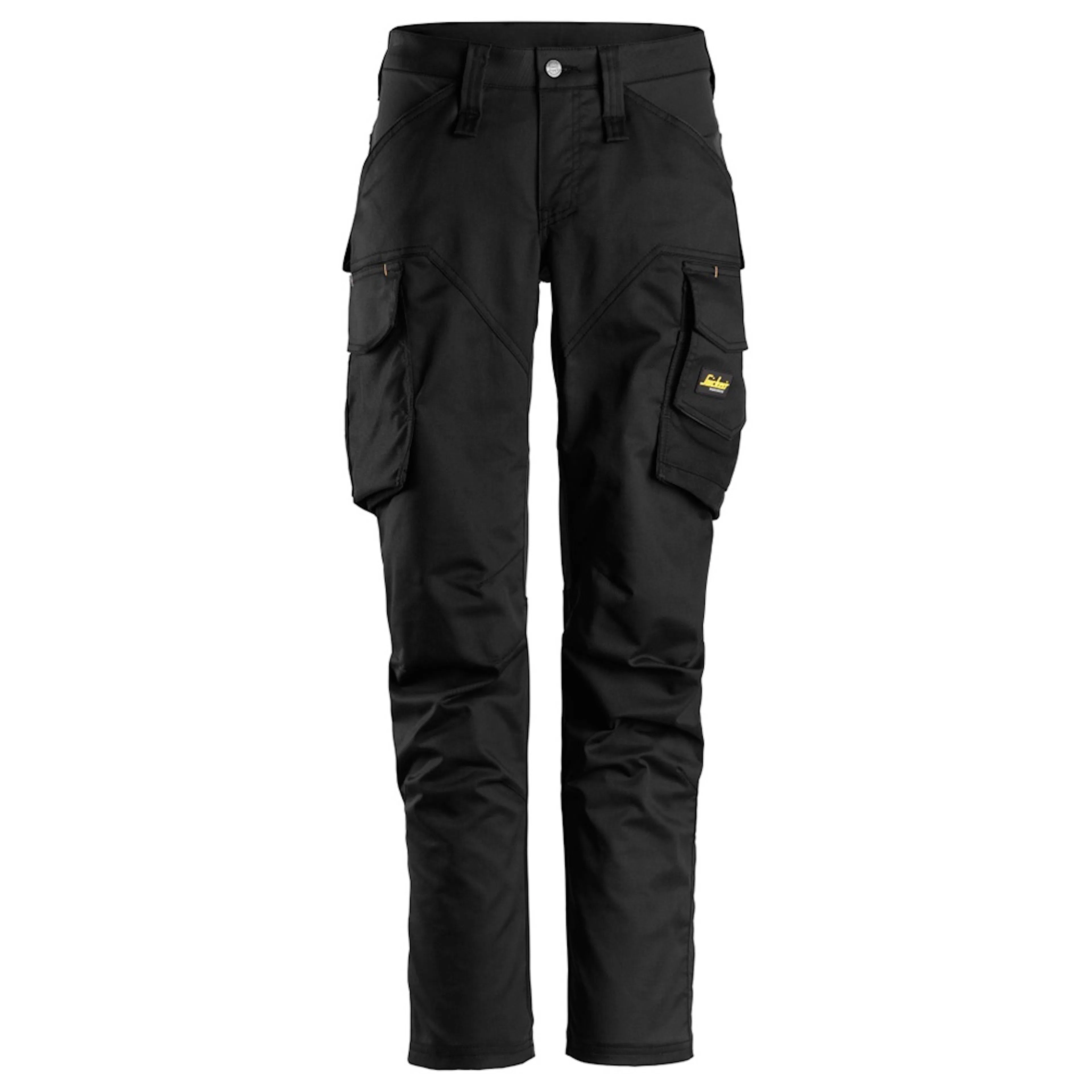 Arbetsbyxa stretch dam AW Storlek: 18 , Färg: Black/Black