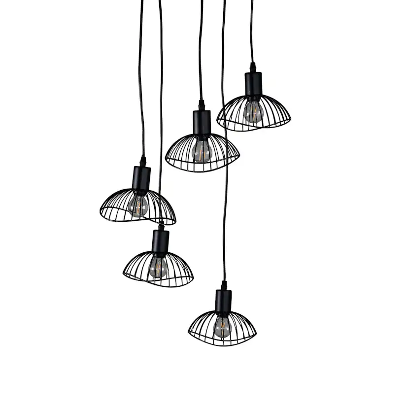 Taklampa Venture Home Ellen 5L