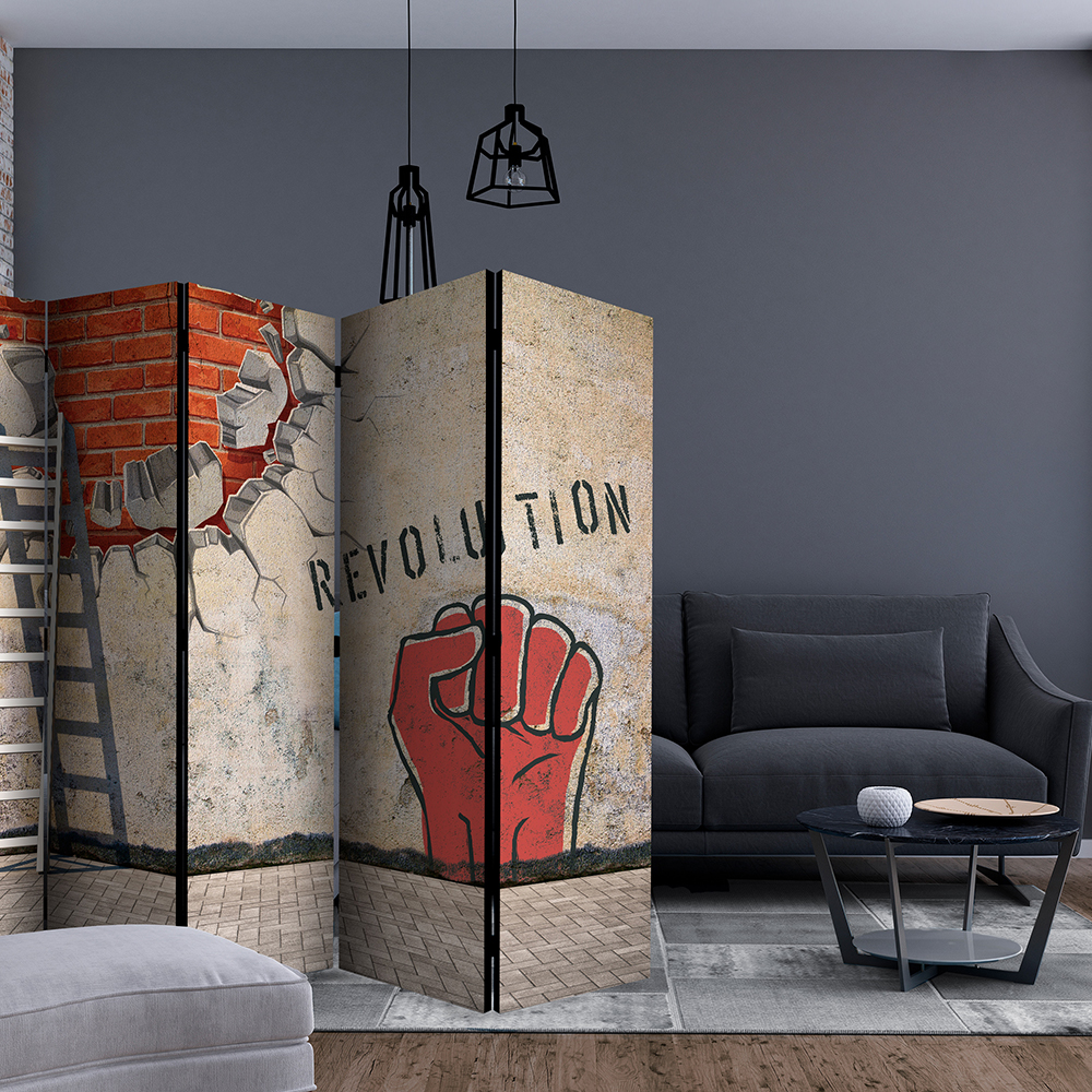 Rumsavdelare Arkiio The Invisible Hand Of The Revolution II 225x172 cm