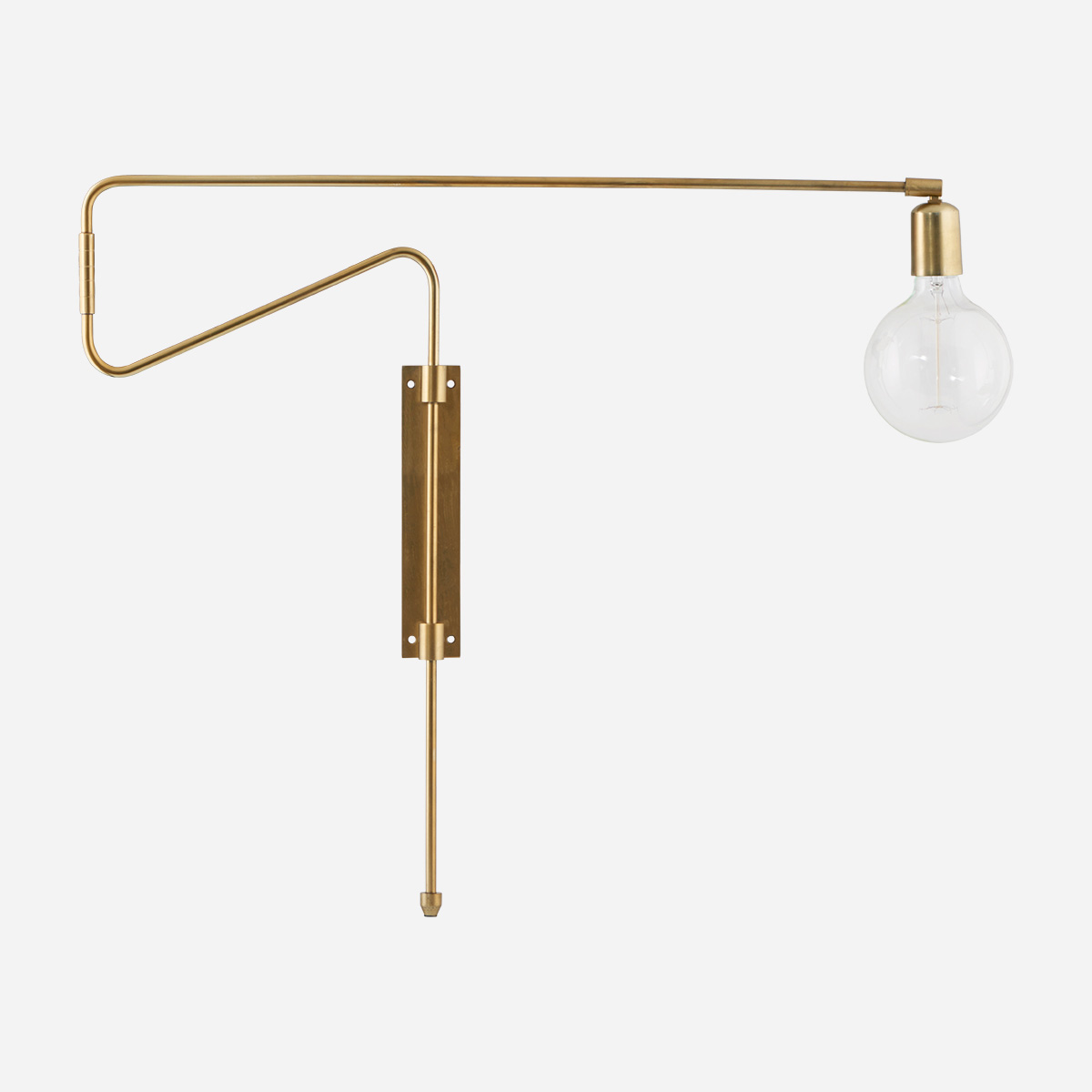 Vägglampa House Doctor Swing 75 cm