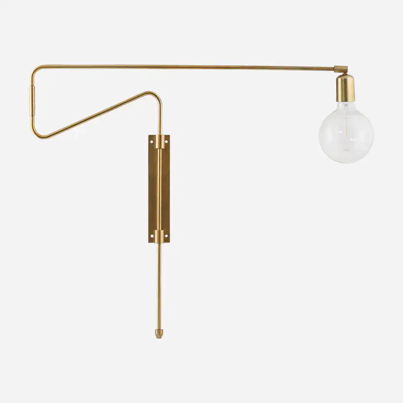 Vägglampa House Doctor Swing 75 cm