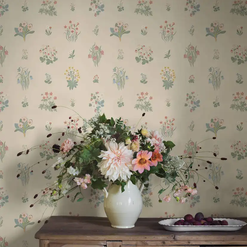 Tapet Boråstapeter Ängsflora 6951
