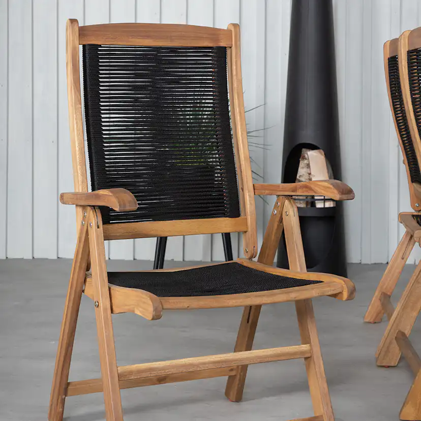 Matgrupp Venture Home King med 6 Peder Matstolar