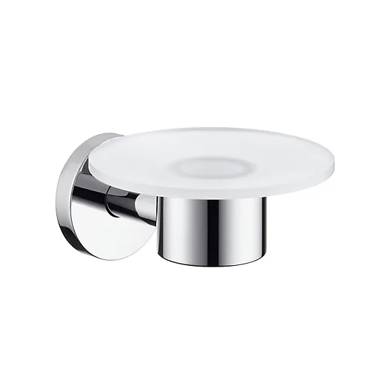 Tvålkopp Hansgrohe Logis Krom