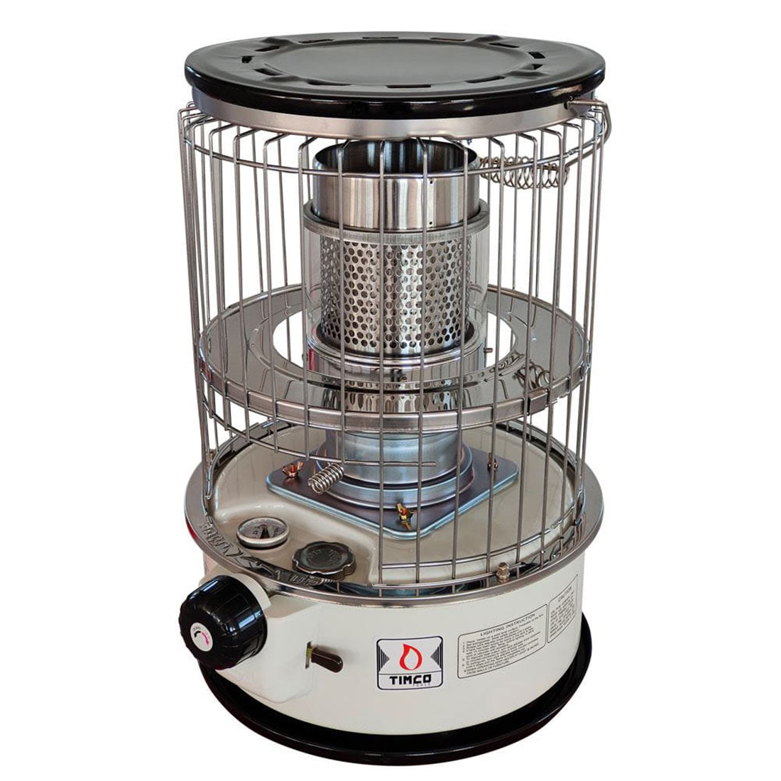 Fotogenvärmare Timco PL-79 2,9 kW Kompakt Petroleumlampa Med Termostat
