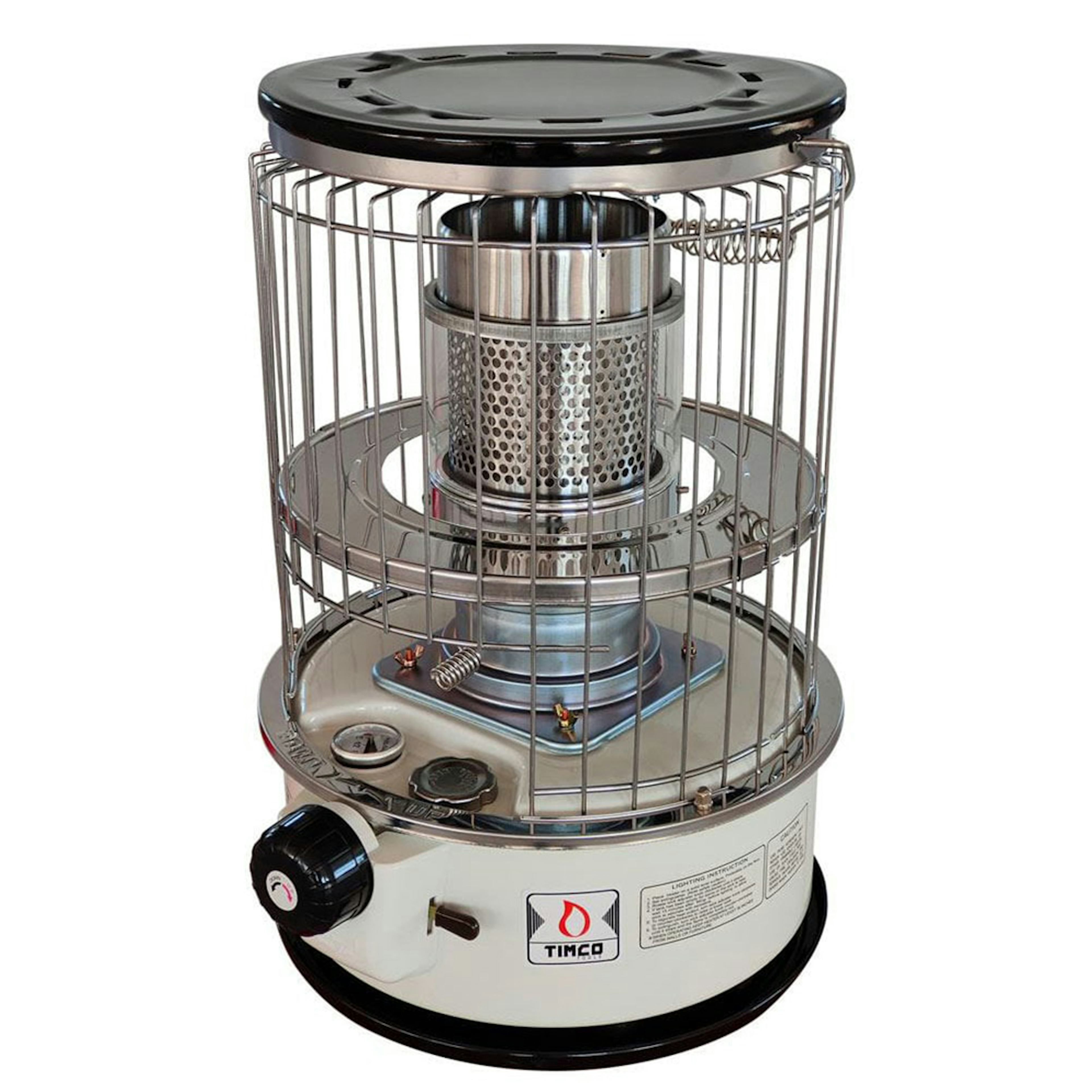 Fotogenvärmare Timco PL-79 2,9 kW Kompakt Petroleumlampa Med Termostat