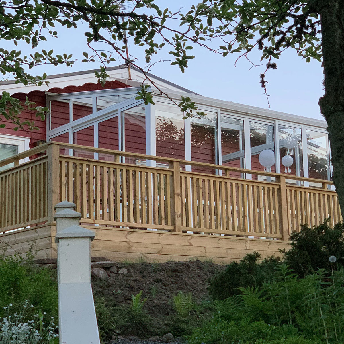 Uterum Metalcraft 10,7m²