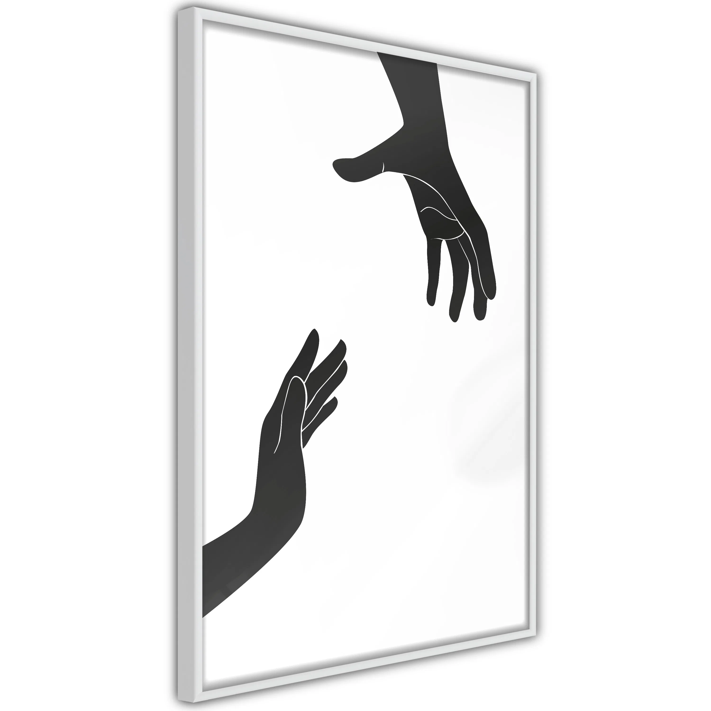 Poster Artgeist Affisch Helping Hand