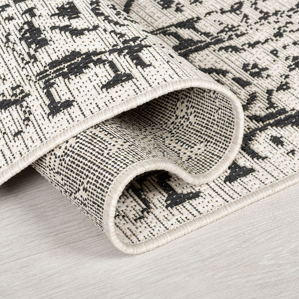 Orientalisk Matta Flair Rugs Fuera 200x290 Storlek: 200x290 cm, Färg: Grå