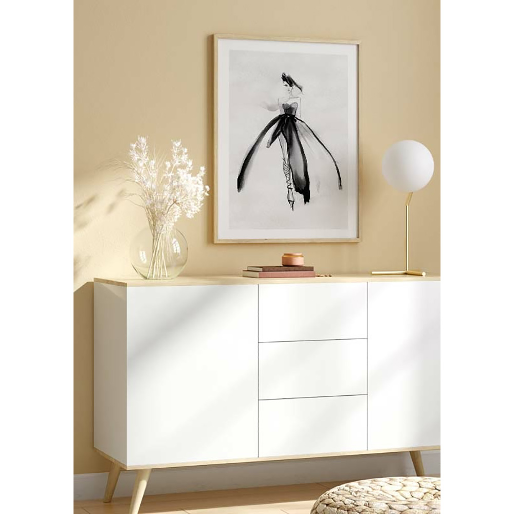 Poster Gallerix Watercolor Dress